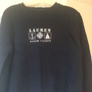 Black Lauren 100%cotton sweater